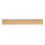 Timberson extra vastag 30 cm-es kétoldalas bambusz vonalzó