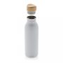 Avira Alcor RCS újrahaszn. acél egyfalú vizespalack, 600 ml