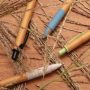 Bambusz és búzaszár toll