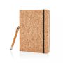 Parafa A5-ös jegyzetfüzet bambusz érintőtollal