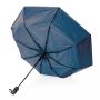 21"-es Impact AWARE™ RPET mini két színes esernyő 190T