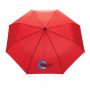 20,5"-es Impact AWARE™ RPET mini bambusz esernyő 190T