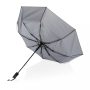 21"-es Impact AWARE™ RPET mini félautomata esernyő 190T