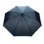 21"-es Impact AWARE™ RPET mini félautomata esernyő 190T