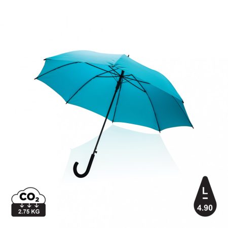 23"-es Impact AWARE™ RPET standard félautomata esernyő 190T