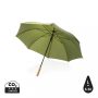   27"-es Impact AWARE™ RPET félautomata bambusz esernyő 190T