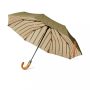 VINGA Bosler AWARE™ újrah. PET 21"-es összecsukható esernyő