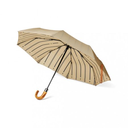 VINGA Bosler AWARE™ újrah. PET 21"-es összecsukható esernyő