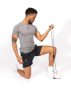 Nyolcas alakú fitnesz szalag tartó tokban