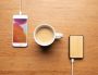 RCS újrahasznosított műanyag 5000 mAh powerbank