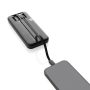 Turbopack RCS újrah.műa.powerbank 10000mAh beépített kábelek