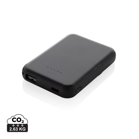 Stellar RCS újrah. műanyag 5000 mAh 5W mágneses powerbank