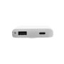 Stellar RCS újrah. műanyag 5000 mAh 5W mágneses powerbank