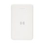 RCS újrah. műanyag 5000 mAh 5W-os vezeték nélküli powerbank