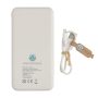 RSC standard újrahasznosított műanyag powerbank