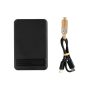 Zen RCS újrah. műanyag 5000mAh 5W mágneses bambusz powerbank
