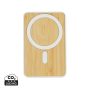   Zen RCS újrah. műanyag 5000mAh 5W mágneses bambusz powerbank