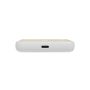 Zen RCS újrah. műanyag 5000mAh 5W mágneses bambusz powerbank