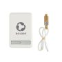 Zen RCS újrah. műanyag 5000mAh 5W mágneses bambusz powerbank