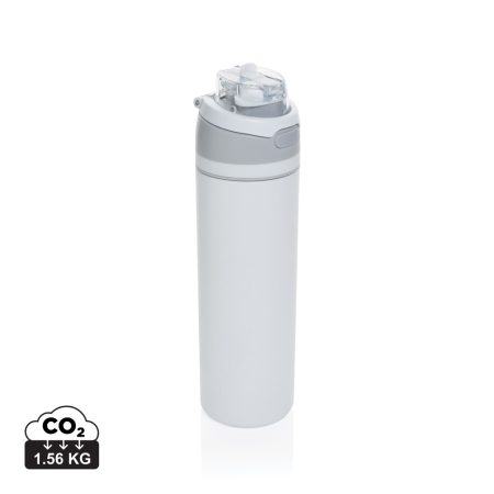 Omni Sip RCS újrahaszn. acél zárható palack, 700 ml