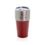 Fluid RCS újrahaszn. acél pohár, 500 ml