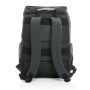 Impact AWARE™ 16oz. újrahasznosított vászon laptop hátizsák