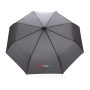 21"-es Impact AWARE™ RPET automata bambusz esernyő 190T