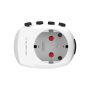 SKROSS Pro 3 pólusú világjáró adapter utazáshoz