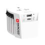   SKROSS világjáró adapter MUV 2 pólusú USB-A-val és C-vel