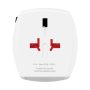 SKROSS világjáró adapter MUV 2 pólusú USB-A-val és C-vel