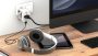 SKROSS világjáró adapter MUV 2 pólusú USB-A-val és C-vel