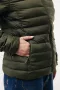 IQONIQ Maiko női újrahaszn. poliészter párnázott dzseki