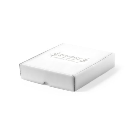 Doboz - fehér - közepes