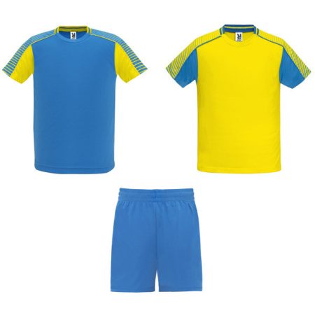 Uniszex sportos együttes, 2 pólóval + 1 nadrággal