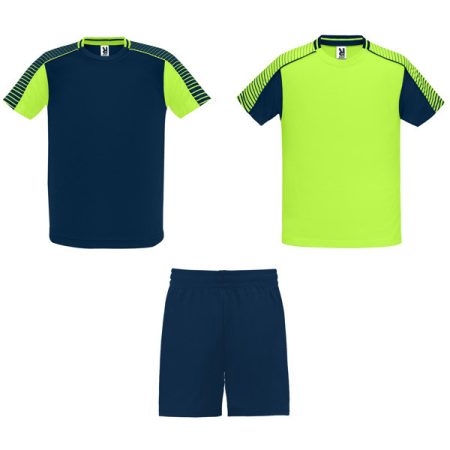 Uniszex sportos együttes, 2 pólóval + 1 nadrággal