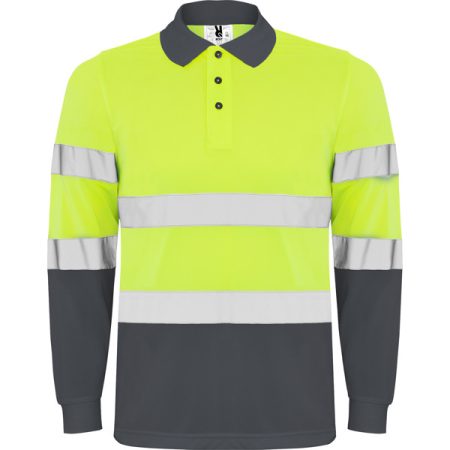POLARIS L/S Jó láthatóságot biztosító, hosszú ujjú technikai póló