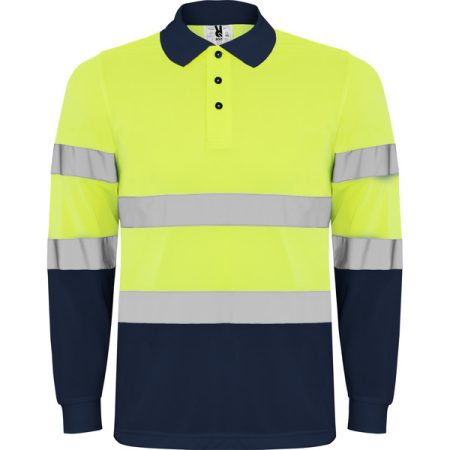 POLARIS L/S Jó láthatóságot biztosító, hosszú ujjú technikai póló