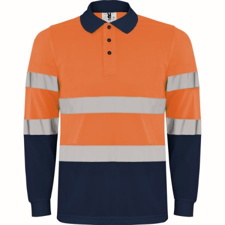 POLARIS L/S Jó láthatóságot biztosító, hosszú ujjú technikai póló
