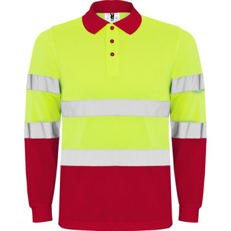 POLARIS L/S Jó láthatóságot biztosító, hosszú ujjú technikai póló