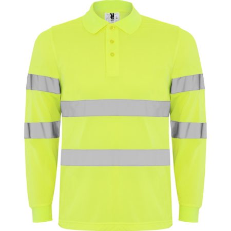 POLARIS L/S Jó láthatóságot biztosító, hosszú ujjú technikai póló
