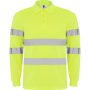   POLARIS L/S Jó láthatóságot biztosító, hosszú ujjú technikai póló