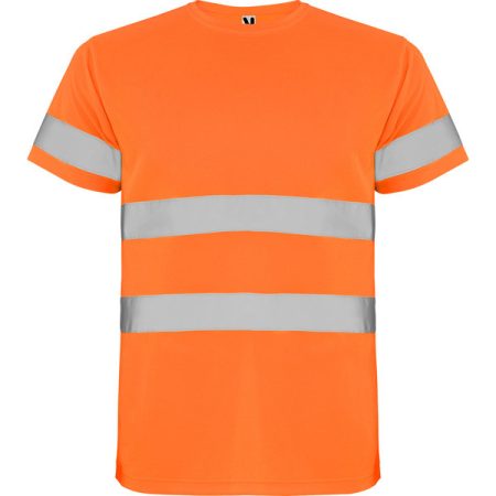 DELTA Jó láthatóságot biztosító, rövid ujjú technikai póló