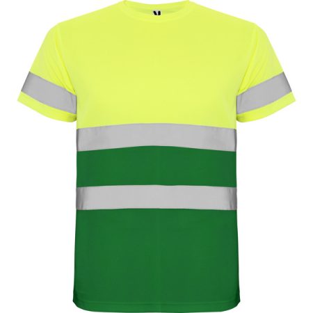 DELTA Jó láthatóságot biztosító, rövid ujjú technikai póló