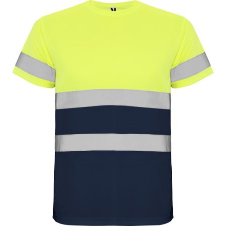 DELTA Jó láthatóságot biztosító, rövid ujjú technikai póló