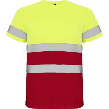 DELTA Jó láthatóságot biztosító, rövid ujjú technikai póló