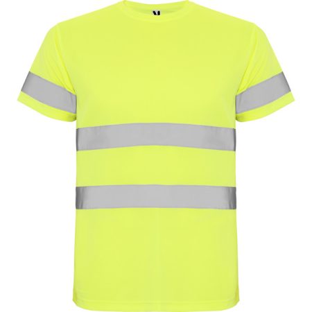 DELTA Jó láthatóságot biztosító, rövid ujjú technikai póló