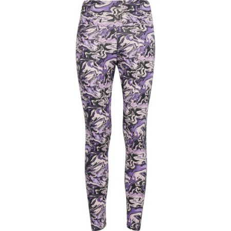 CIRENE Bokáig érő, mintás női sportleggings