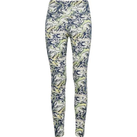 CIRENE Bokáig érő, mintás női sportleggings