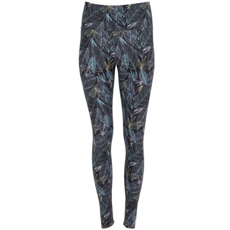 CIRENE Bokáig érő, mintás női sportleggings