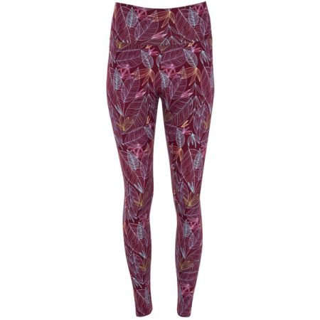 CIRENE Bokáig érő, mintás női sportleggings